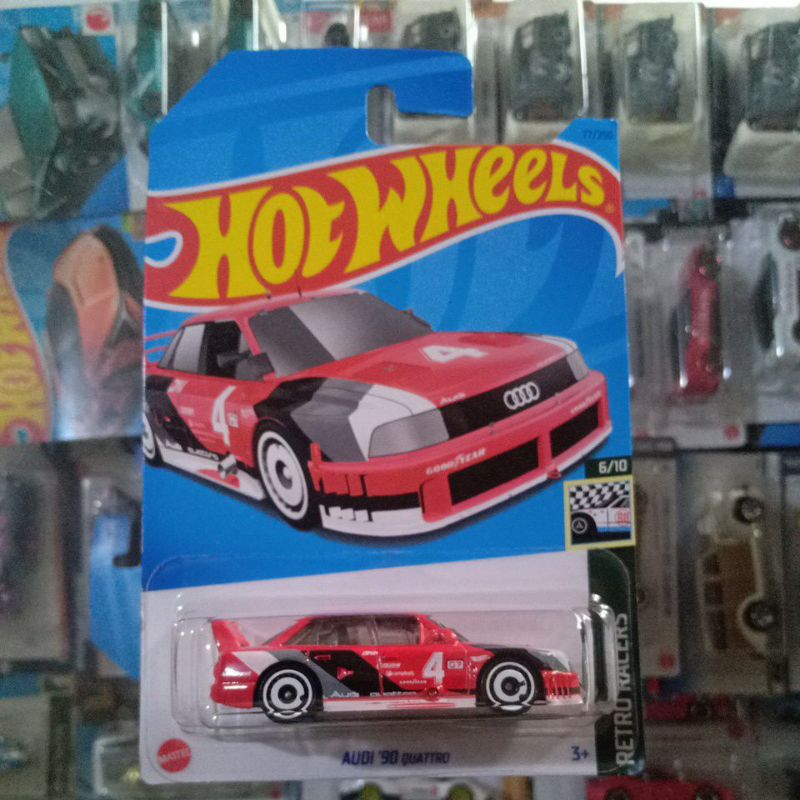 HOT WHEELS 風火輪奧迪 90 quattro