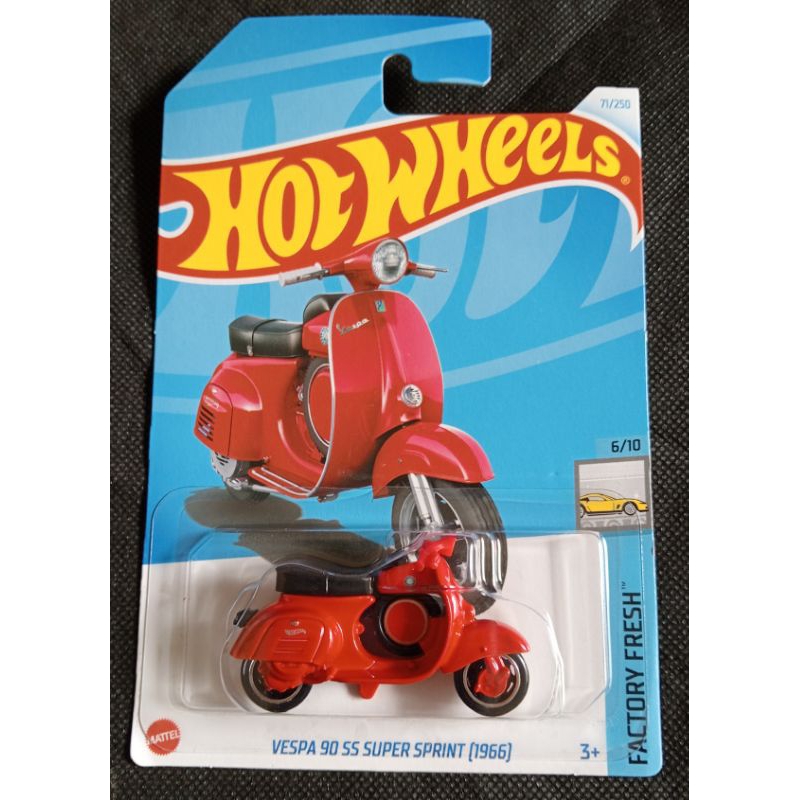 HOT WHEELS 風火輪 VESPA 90 SS 超級衝刺