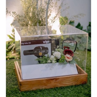 Kayu 定制木製送禮盒婚宴微型禮盒