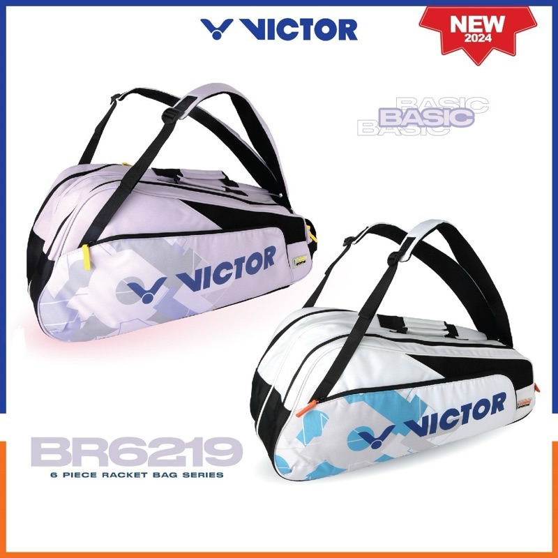 Victor BR6219 羽毛球包 A J BR 6219