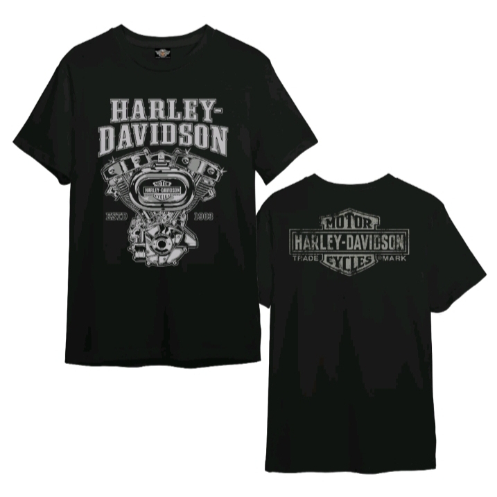 HARLEY DAVIDSON 哈雷戴維森專輯 T 恤