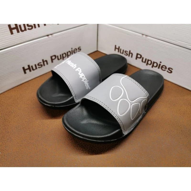 HUSH PUPPIES Hush 小狗涼鞋男式女式一腳蹬