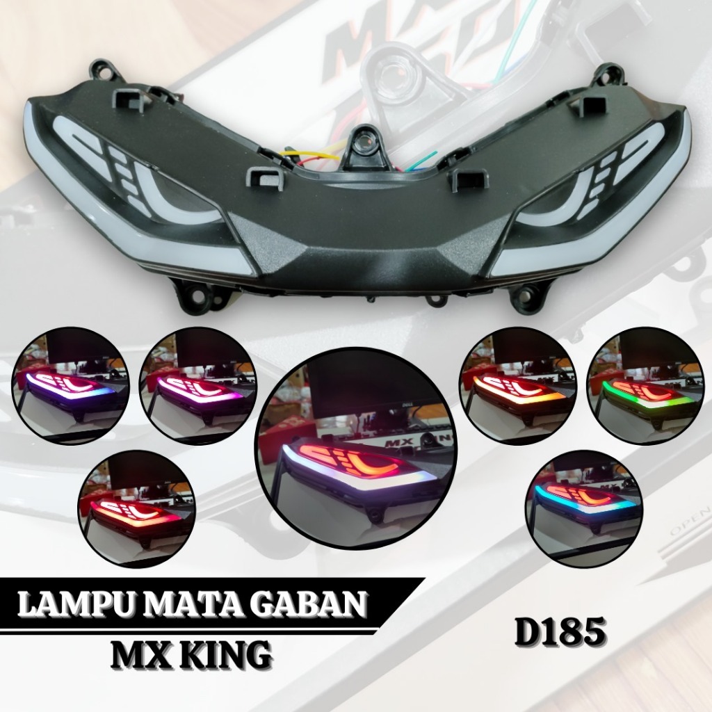 山葉 Mata 前列表蓋前 Gaban Eyes X-CASE 新電機 MX King MX 150 Yamaha MX