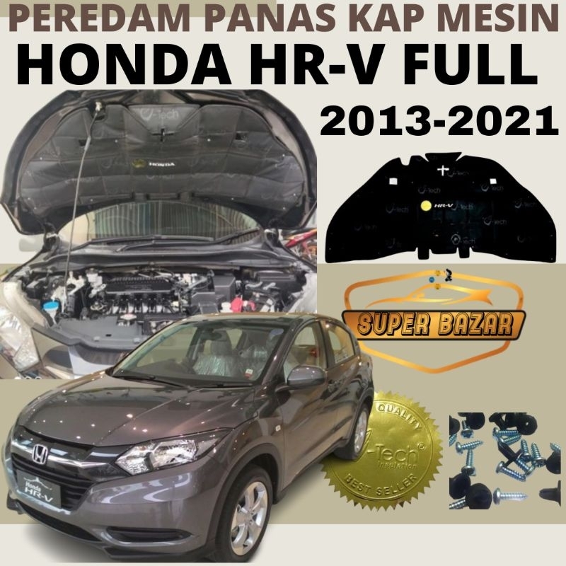 Mesin Honda HRV 車型全熱吸收器汽車發動機罩