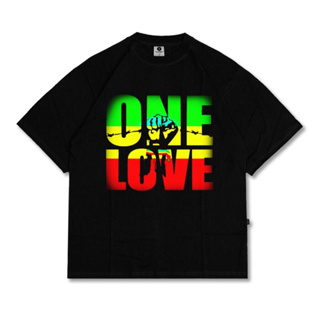 Bob Marley One Love 雷鬼音樂 T 恤