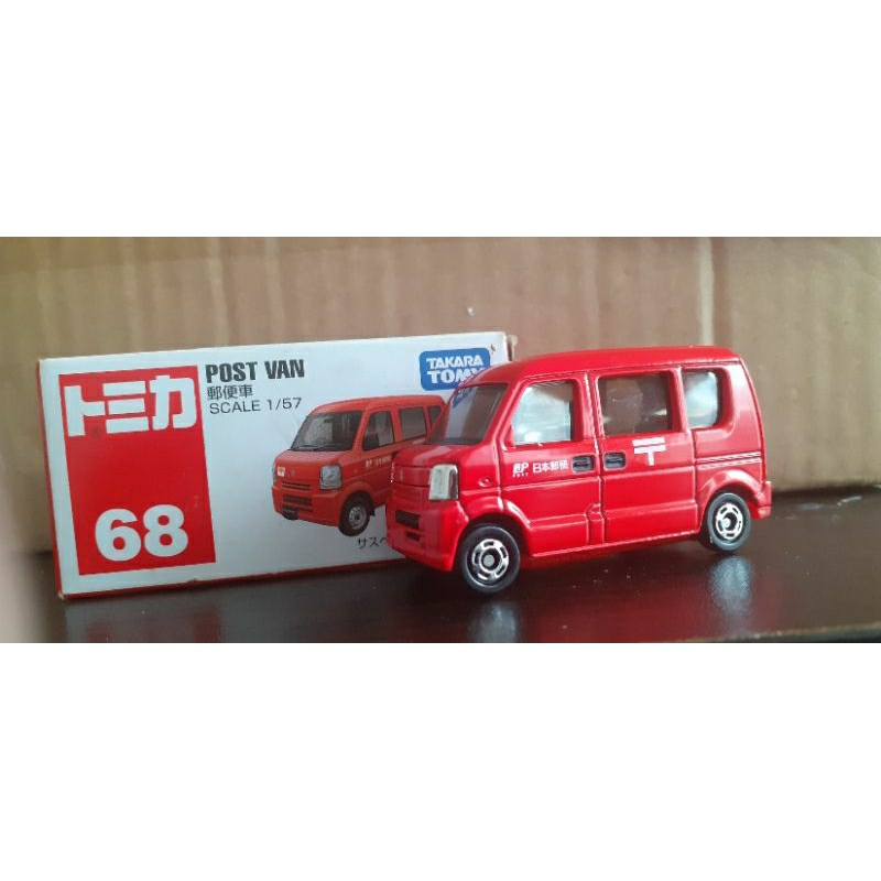 Tomica 68 號郵政貨車