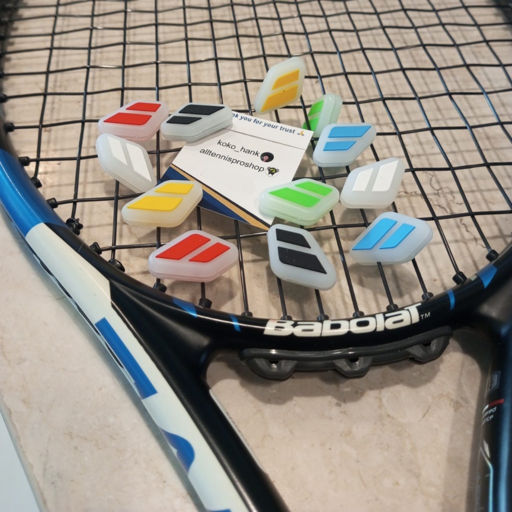 網球阻尼器 BABOLAT FLAG 系列網球拍消音器,細節好