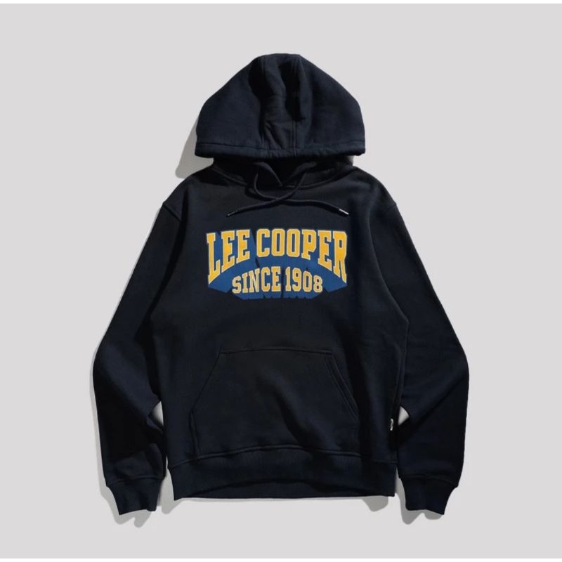 連帽夾克 Lee Cooper 海軍藍