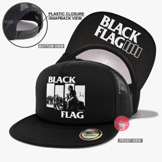 黑色 FLAG SNAPBACK TRUCKER HAT Mesh TRUCKER HAT TRUCKER CAP OR