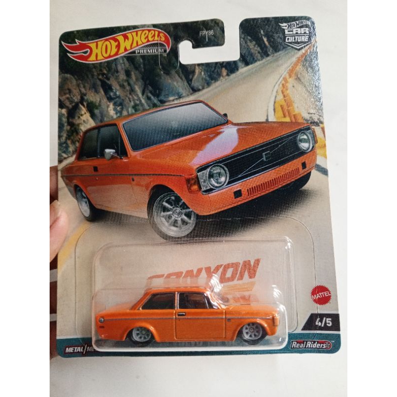 HOT WHEELS 風火輪 PREMIUM 73 沃爾沃 142 GL