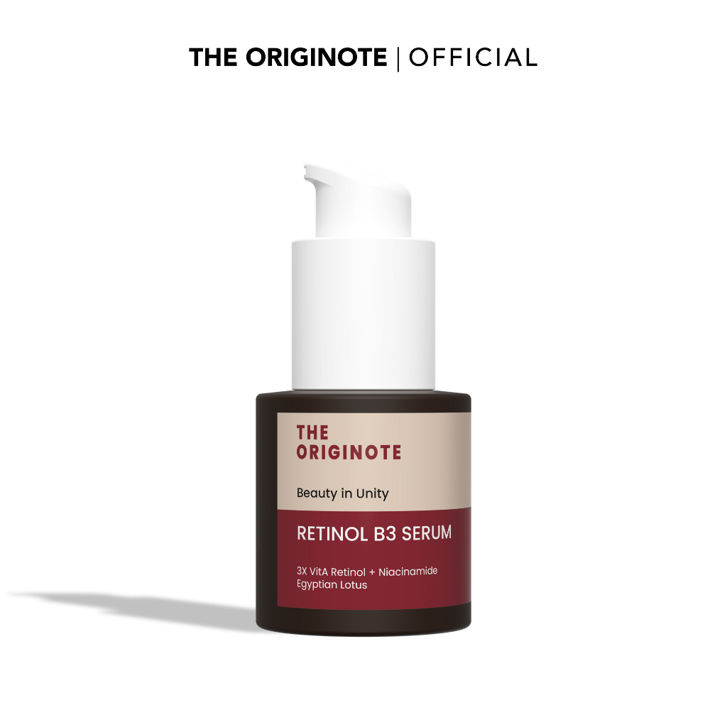 Originote 視黃醇 B3 精華抗衰老精華液可以偽裝線條均勻膚色護理痤瘡皮膚和維生素