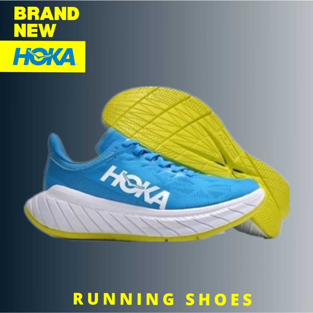 Hoka One One Carbon X2 鞋霍卡鞋男女中性跑鞋最新男士跑鞋