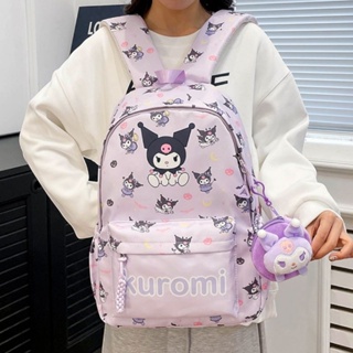 Vft2304兒童背包小學生人物兒童時尚背包melody Kuromi Cinamoroll Hello Kitty P