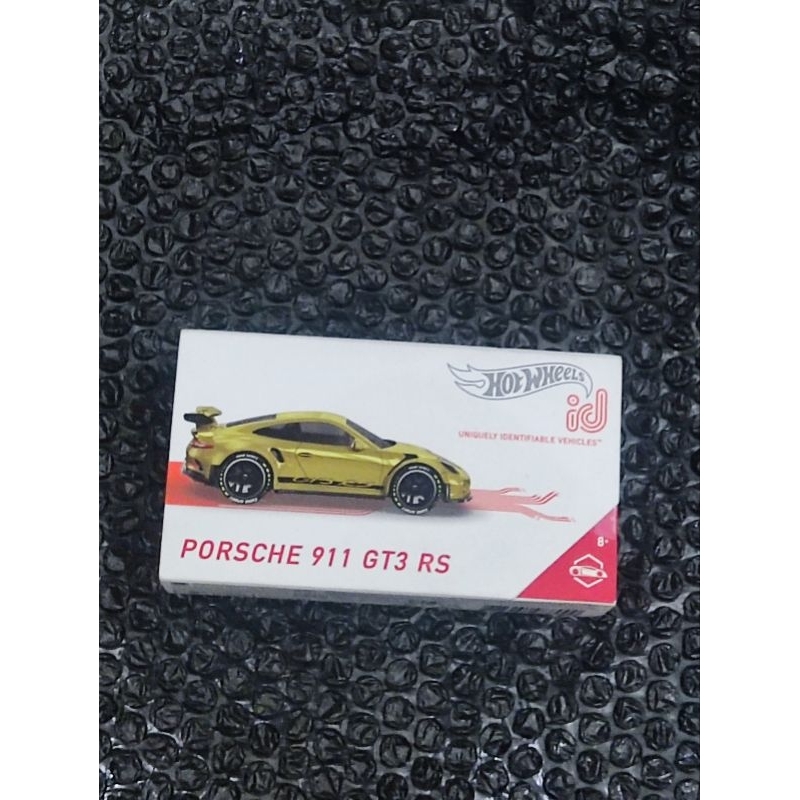 HOT WHEELS PORSCHE 風火輪 ID 保時捷 911 GT3 RS 密封