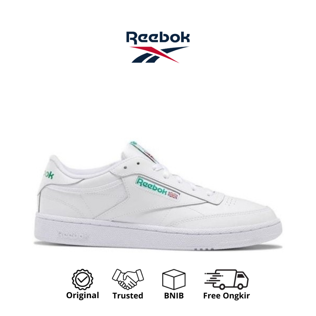 Reebok Club C 85 運動鞋 100033933 白綠