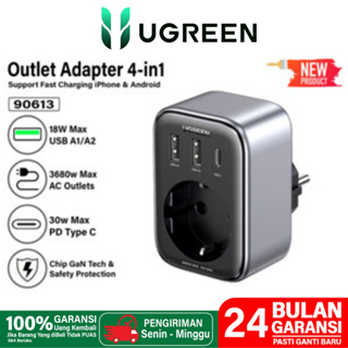 Ugreen 桌面充電器適配器 GaN 65W DigiNest USB C 型電源板