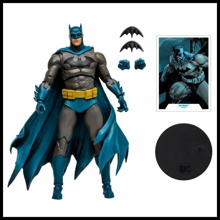 Mcfarlane Toys Dc Multiverse Batman 噓灰藍色服裝吉姆李