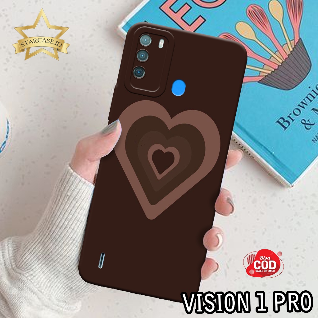 Case Vision 1 Pro 皮膚 Hp 保護性 Hp 手機配件外殼愛外殼 Hp 軟殼 Vision 1 Pro