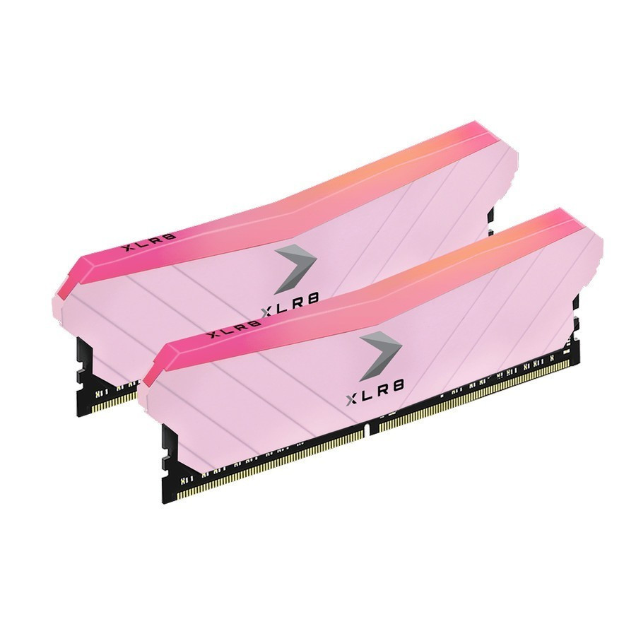Pny DDR4 XLR8 RGB 16GB 3600Mhz 套件粉色