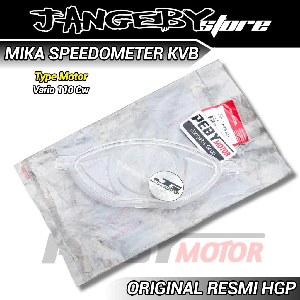 Mika Speedometer Vario 110 Cw 化油器官方原裝 HGP 37211KVB Jangeby S