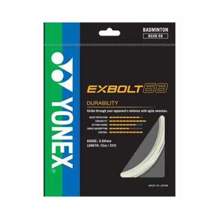 Yonex Exbolt 68 羽毛球線原裝全新