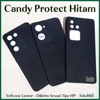 Hitam Krk Candy Protect 黑色 Infinix Note 40 Note 40 Pro 保護套黑色