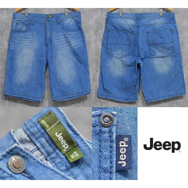 Jeep JEANS 短褲 38 碼