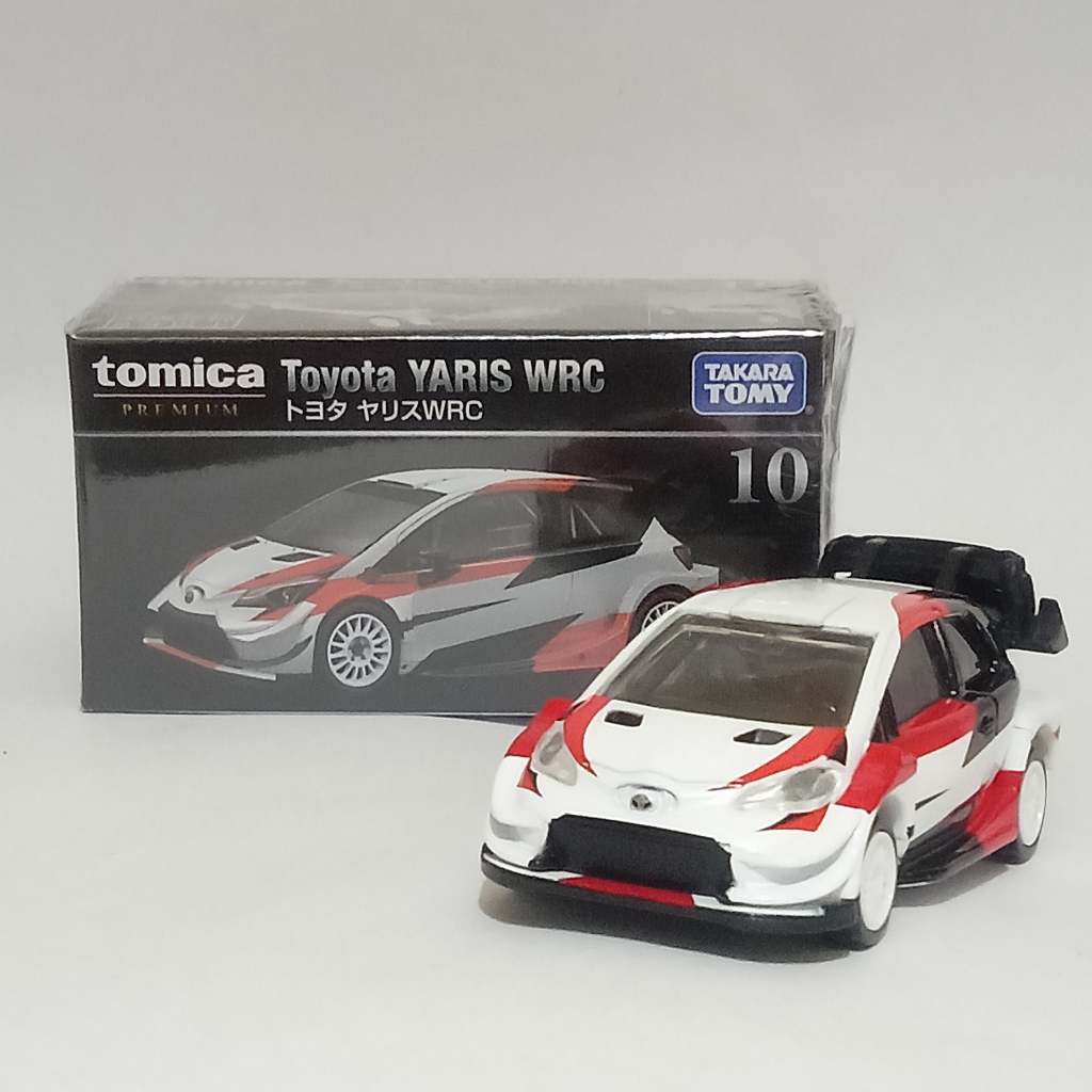 Tomica Premium 10 豐田雅力士 WRC 車 Takara Tomy 壓鑄微型車兒童玩具車