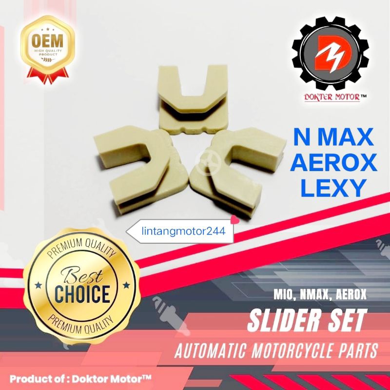 滑塊 N MAX AEROX LESY 醫生摩托車原裝質量 OEM