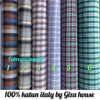 Katun 意大利高級棉織物由 giza house