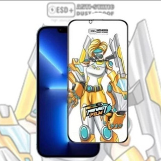 LAYAR ACC鋼化ESD防指紋變形金剛透明OPPO A98 A38 A18 A17 A17k A16 A16e A1