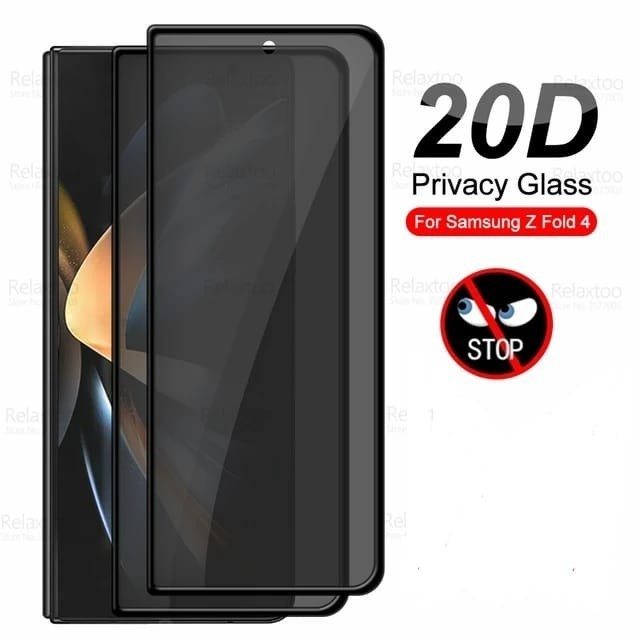 SAMSUNG 三星 Galaxy Z Fold 2 3 4 5 鋼化玻璃間諜屏幕保護膜