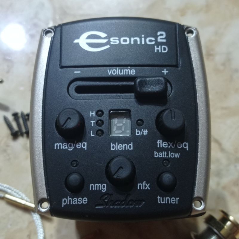 前置放大器聲影 Epiphone Esonic 2 HD