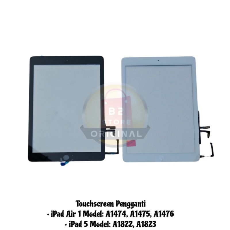 適用於兼容 iPad Air 1 型號 A1474 A1475 A1476 iPad 5 型號 A1822 A1823