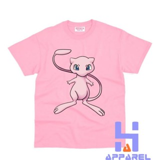 童裝兒童 T 恤 MEW POKEDEX POKEMON