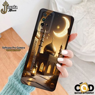 HP JOYOLA 手機殼 XIAOMI REDMI 9T 最新時尚手機殼 Mosque 軟殼 XIAOMI REDMI