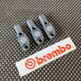 Brembo logo後視鏡支架安裝