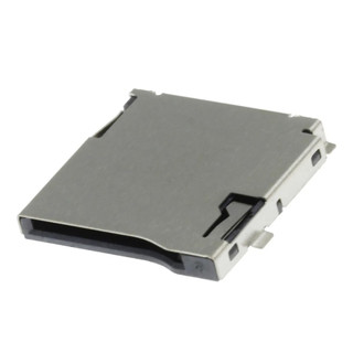 Micro SD 卡槽 9Pin 連接器 TF 卡座 TF-07F MicroSD 卡槽
