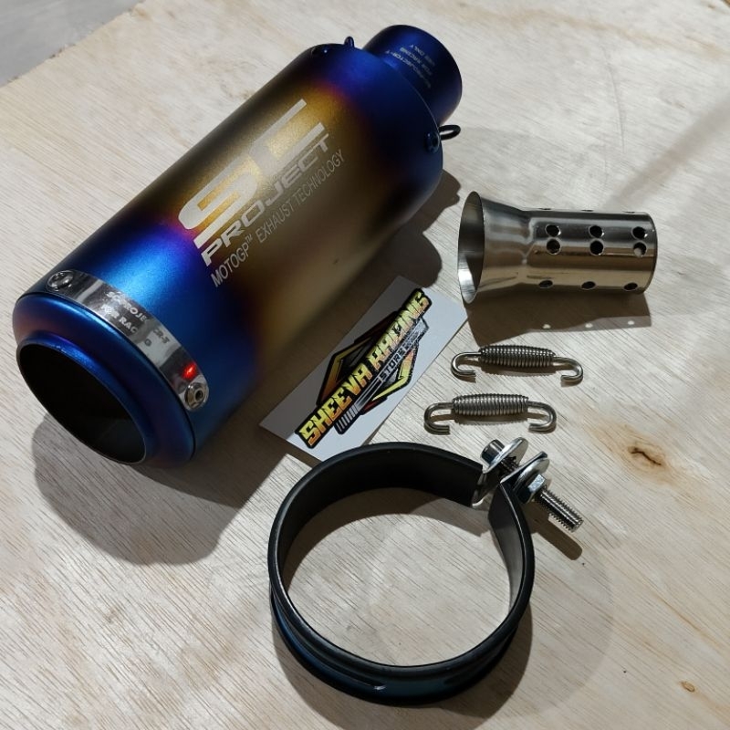 賽車排氣 SC PROJECT HAFTBLUE 進口賽車排氣 R25 MT25 CBR250RR CBR250R ZX