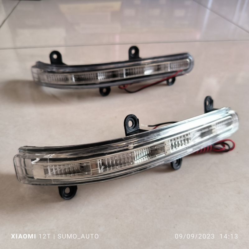 Lamp sen Mirror 超薄款全新 avanza grand innova 2012-2015 G 型