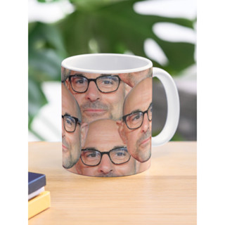 Stanley Tucci 頭設計咖啡杯