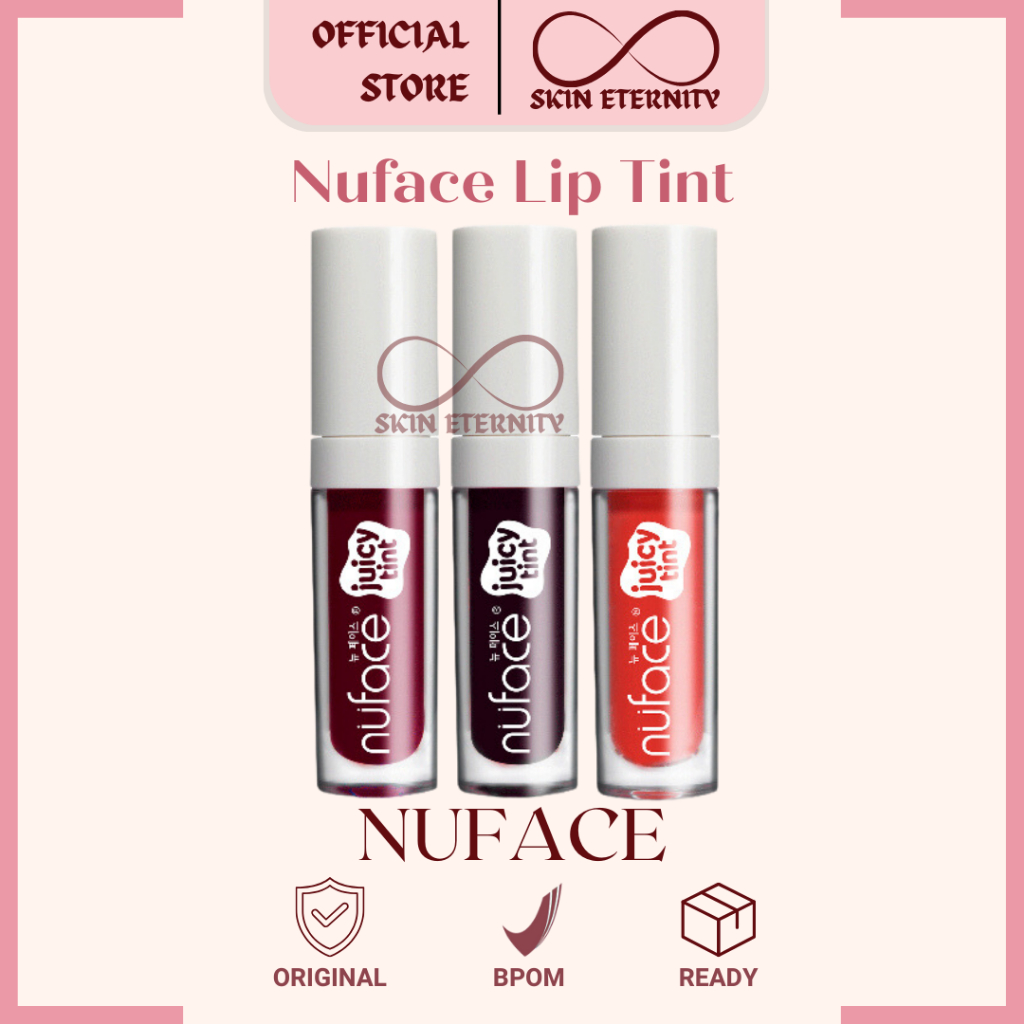 Nuface 多汁唇彩持久 Nuface Lip Tint bpom