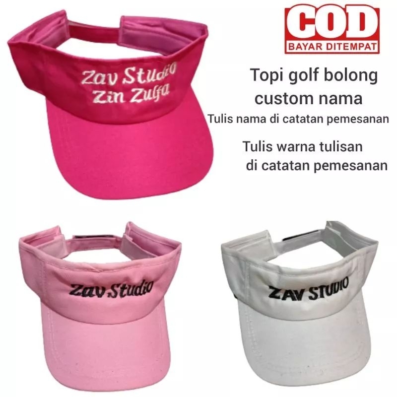 高爾夫帽女士體操帽女士運動帽 ZUMBA 帽子女士運動帽免費服裝名稱