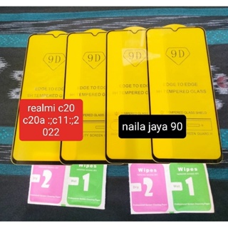 Layar Temper gass Type hp realme c20 realme c20a realme c11