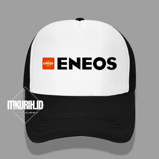 網帽卡車司機網帽 Distro 絲網印刷 ENEOS 優質賽車帽