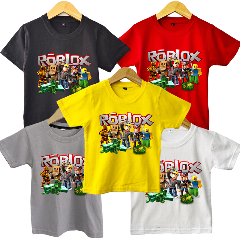 Roblox 男孩 T 恤