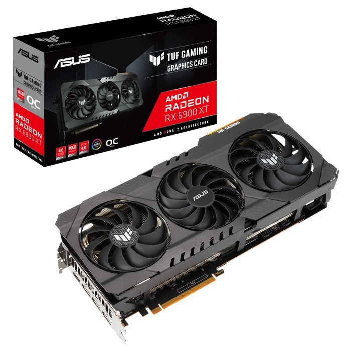 華碩 TUF GAMING Radeon RX 6900 XT RX 6900XT RX6900XT 超頻 16GB G