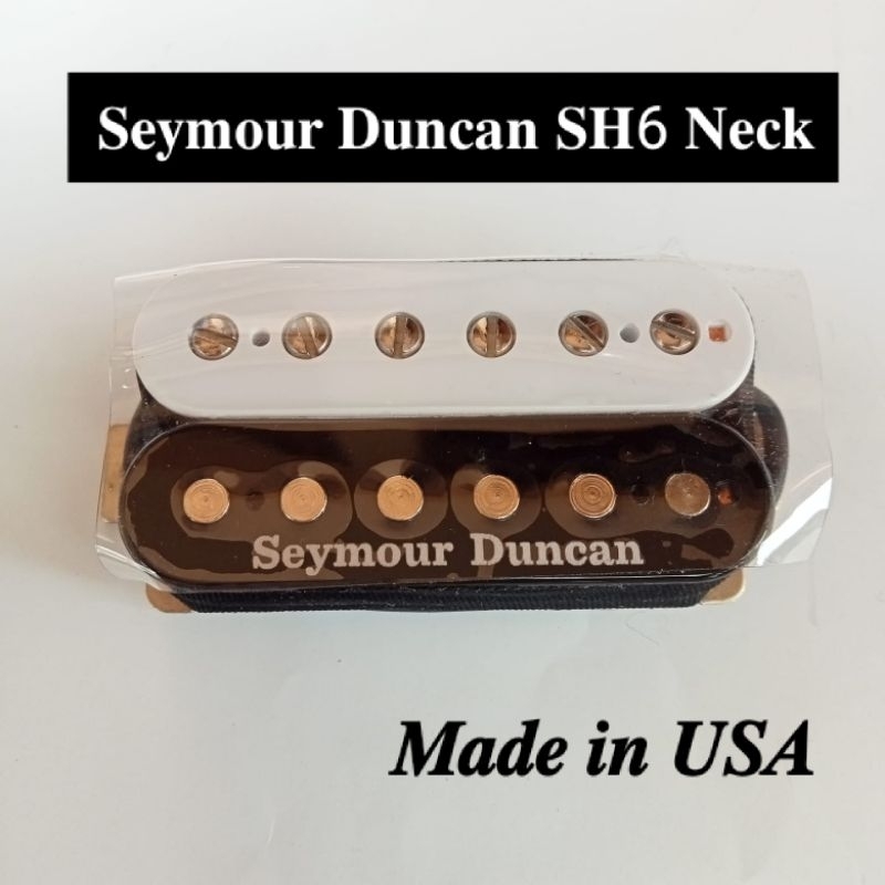 Seymour duncan Sh6 頸部西摩鄧肯 sh6n 美國