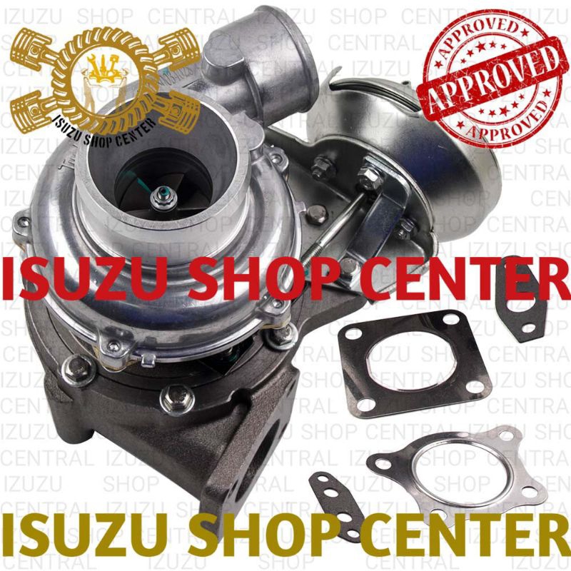 Turbo 完整渦輪增壓五十鈴 DMAX 4JJ 4JJ1 3000CC 品牌 IHI JAPAN