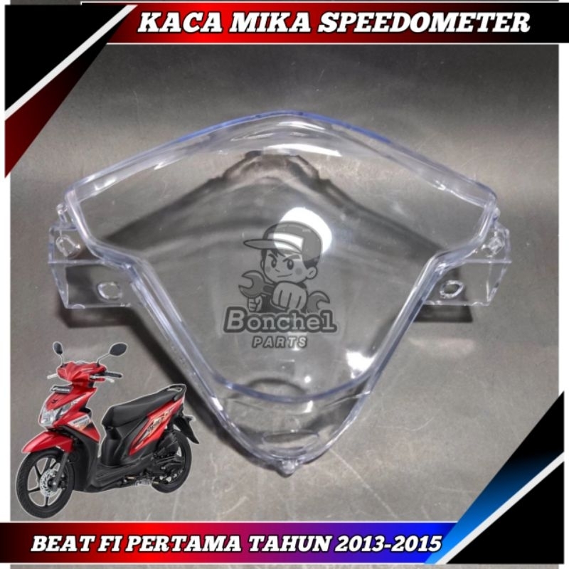 Mika SPEEDOMETER 玻璃 HONDA BEAT FI 第一注射 2013-2015